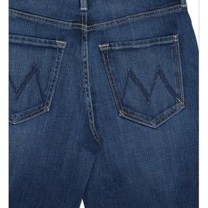 Mother Jean size 32 High Roller Sneak in Galaxy wash